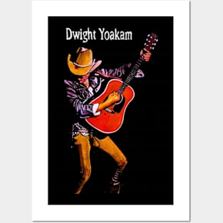 Dwight Yoakam Posters and Art